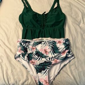 COPY - Women’s Plus Tankini Swimwear